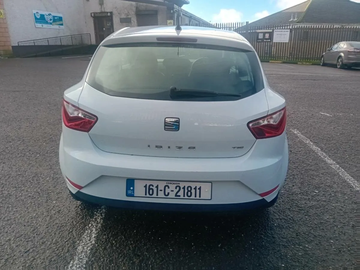 2016 seat ibiza 1.2 tsi long nct small mileage - Image 3