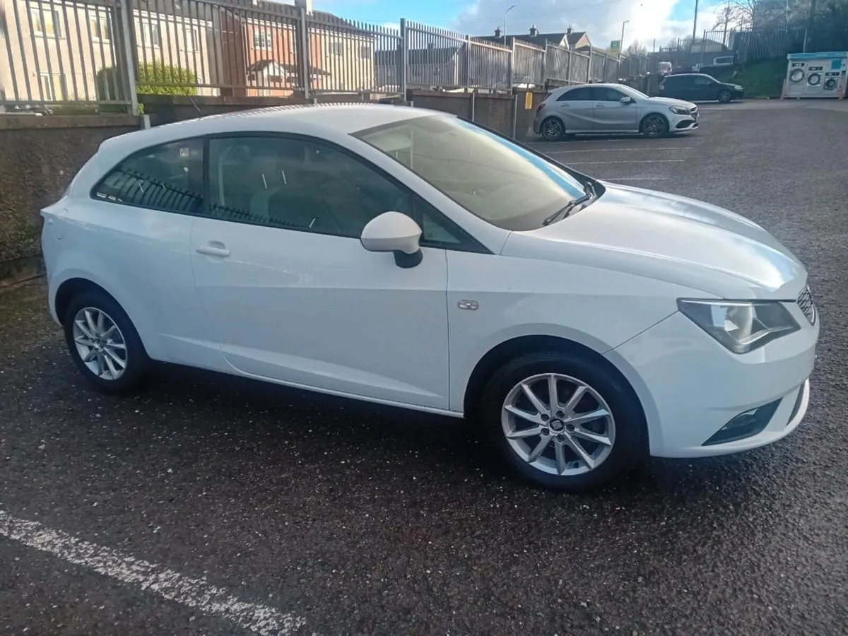 2016 seat ibiza 1.2 tsi long nct small mileage - Image 4