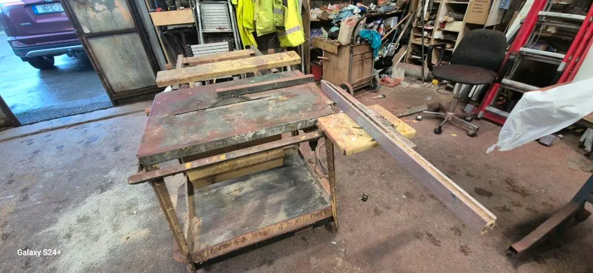 Timber Floor saw - Image 3