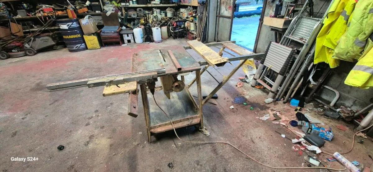 Timber Floor saw - Image 4