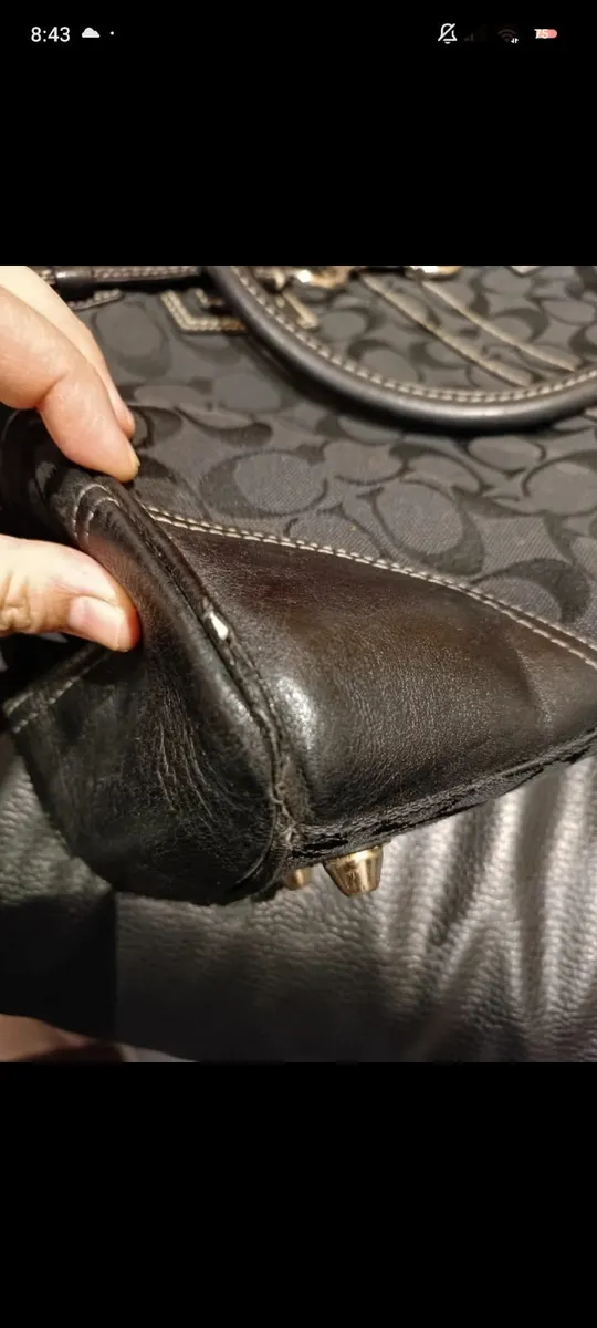 Coach bag vintage - Image 2