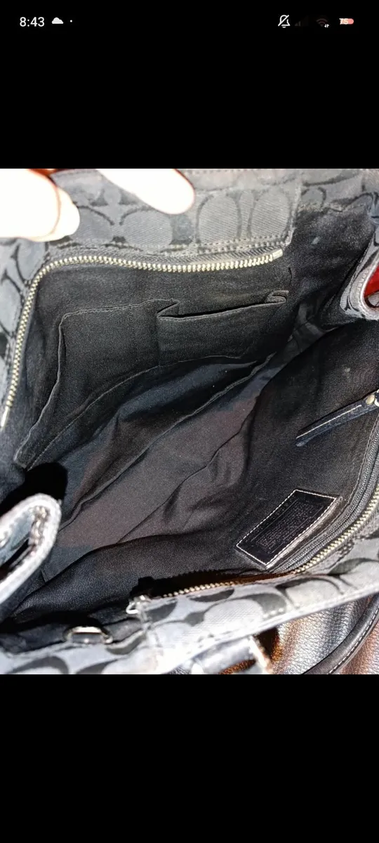 Coach bag vintage - Image 3