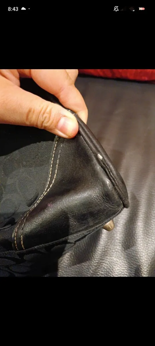 Coach bag vintage - Image 4