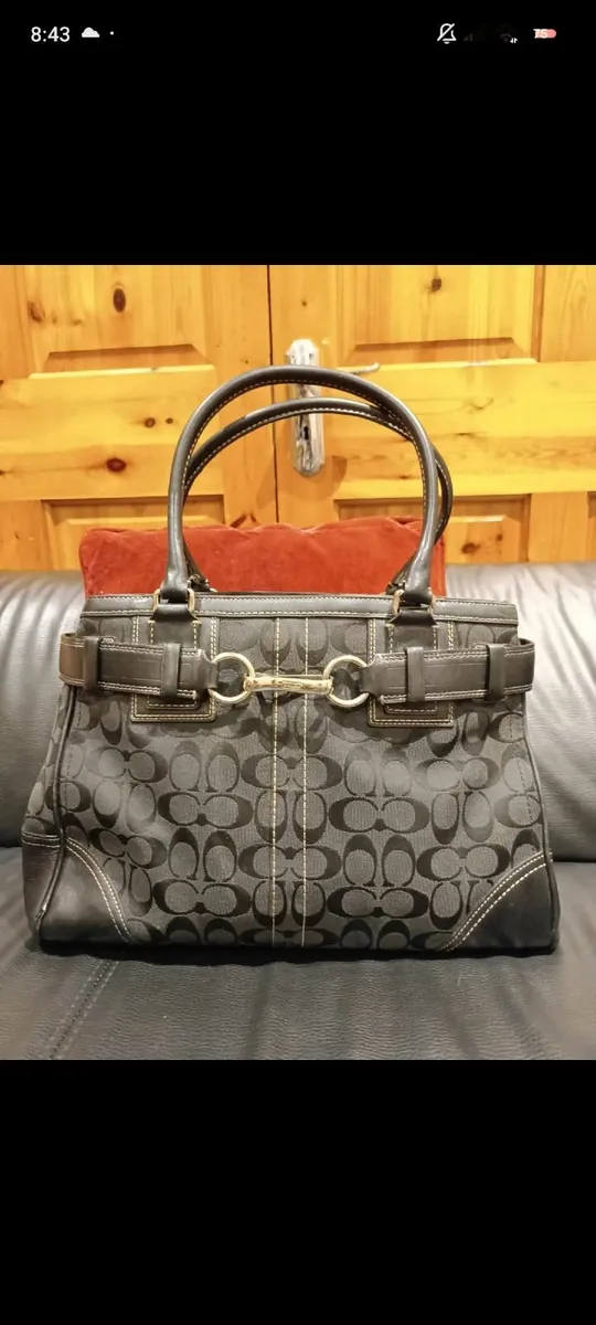 Coach bag vintage - Image 1