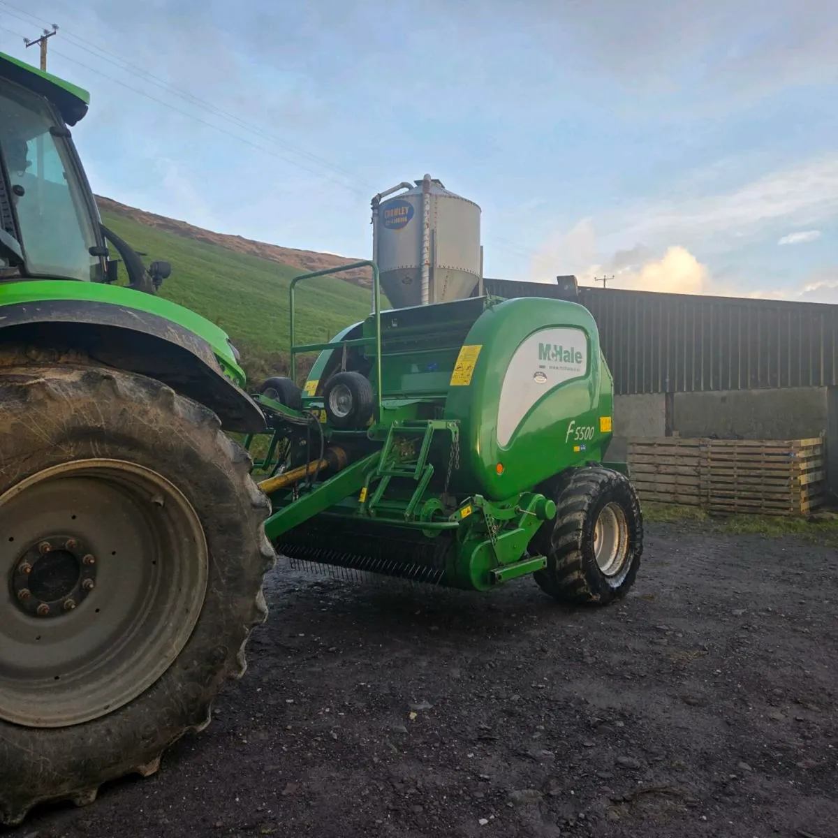 Mchale F5500 Baler - Image 1