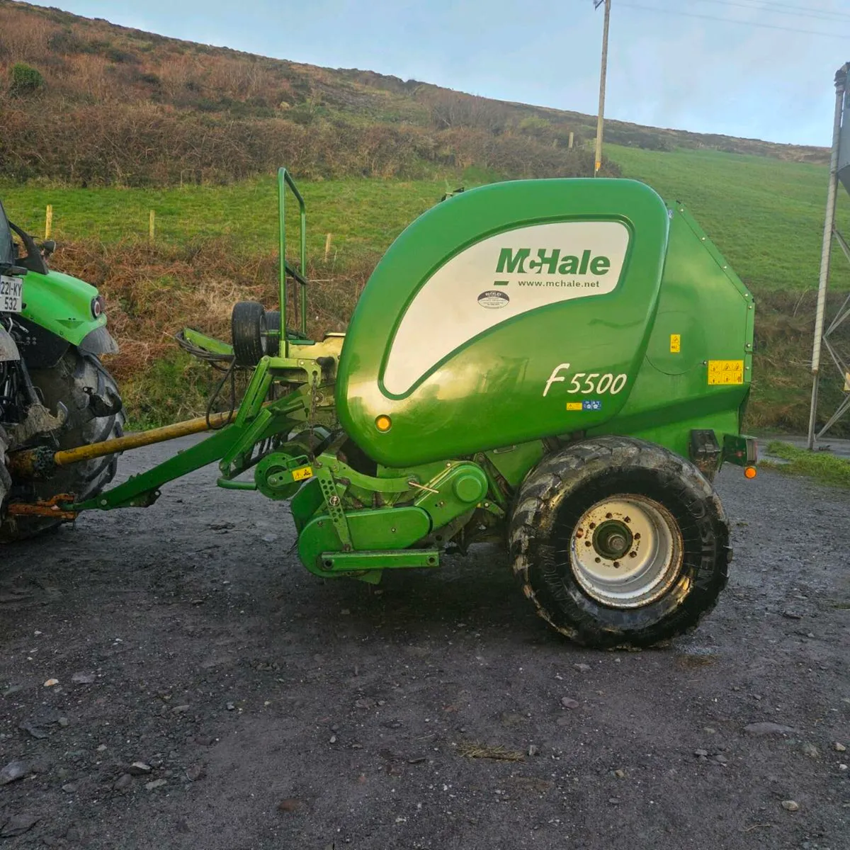 Mchale F5500 Baler - Image 2