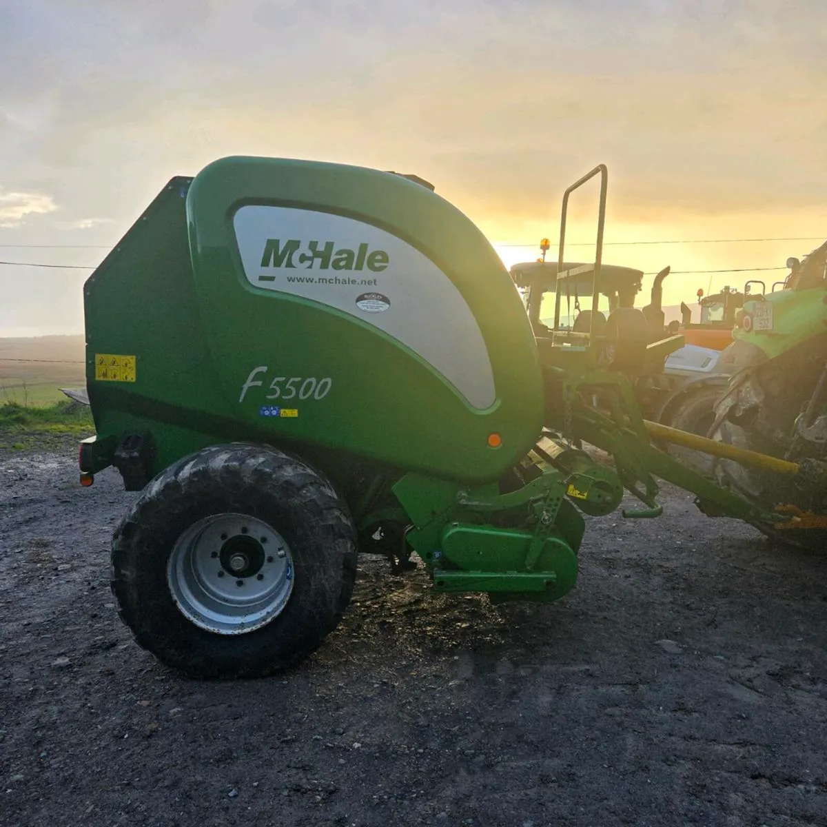 Mchale F5500 Baler - Image 3
