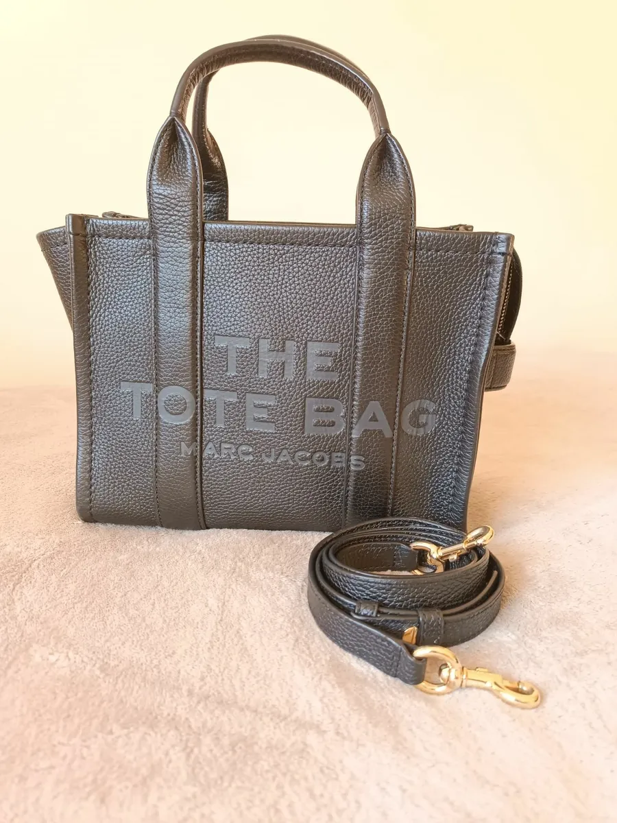 Marc Jacobs black tote bag - Image 1
