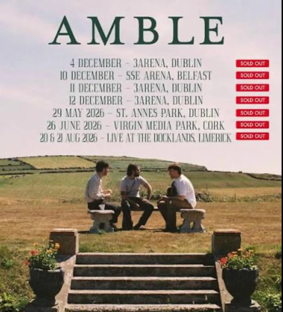 Amble Live at the Docklands Limerick