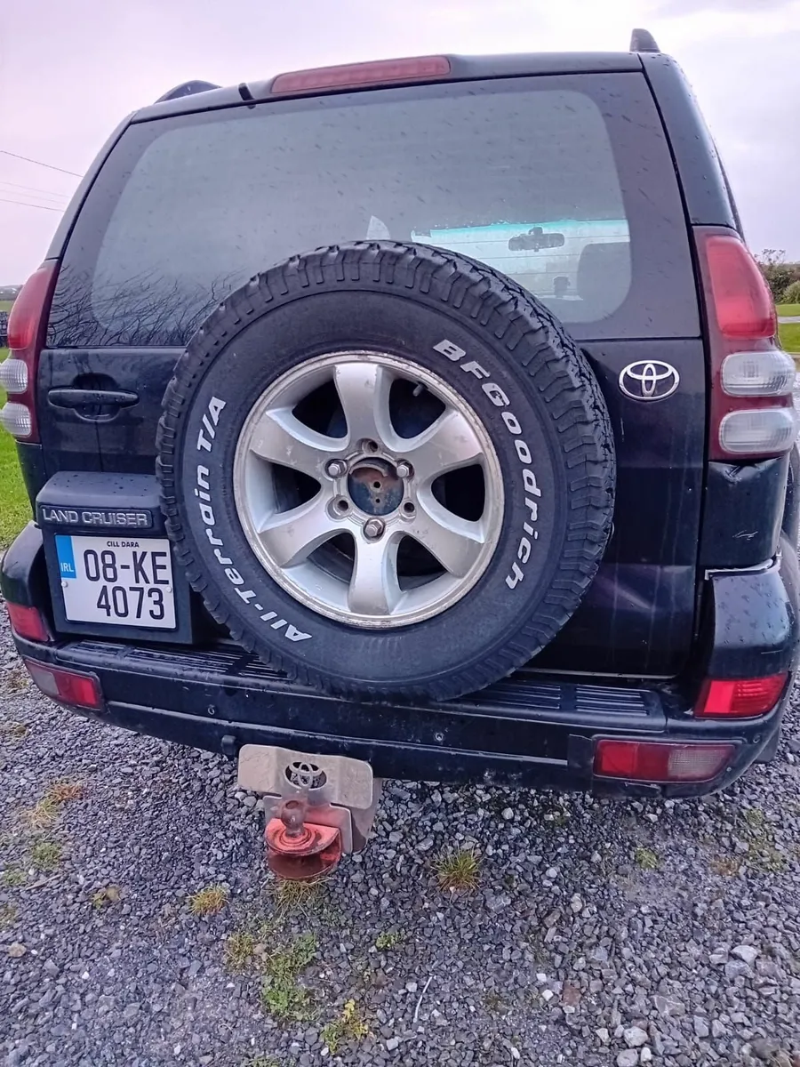 Toyota Land Cruiser 2008 - Image 3