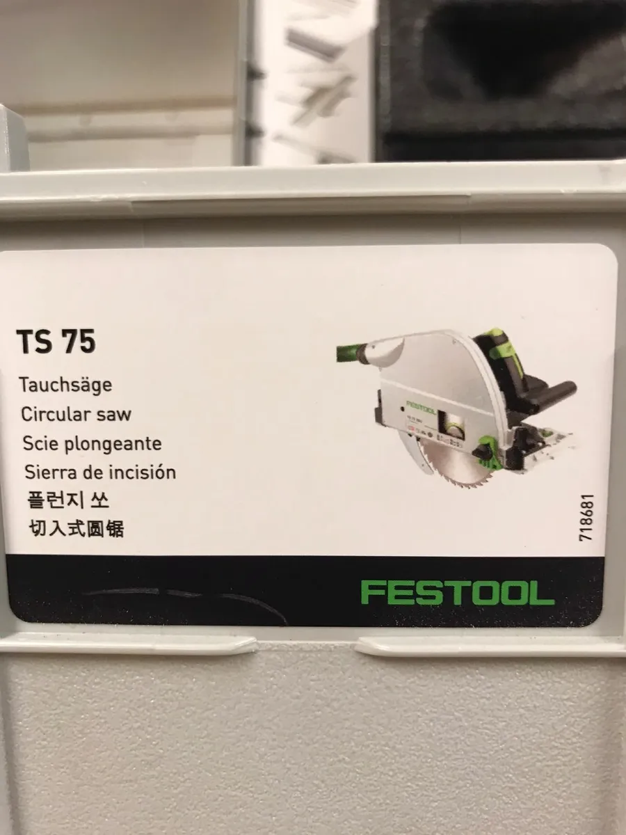 Festool Circular Plunge saw TS 75 - Image 2
