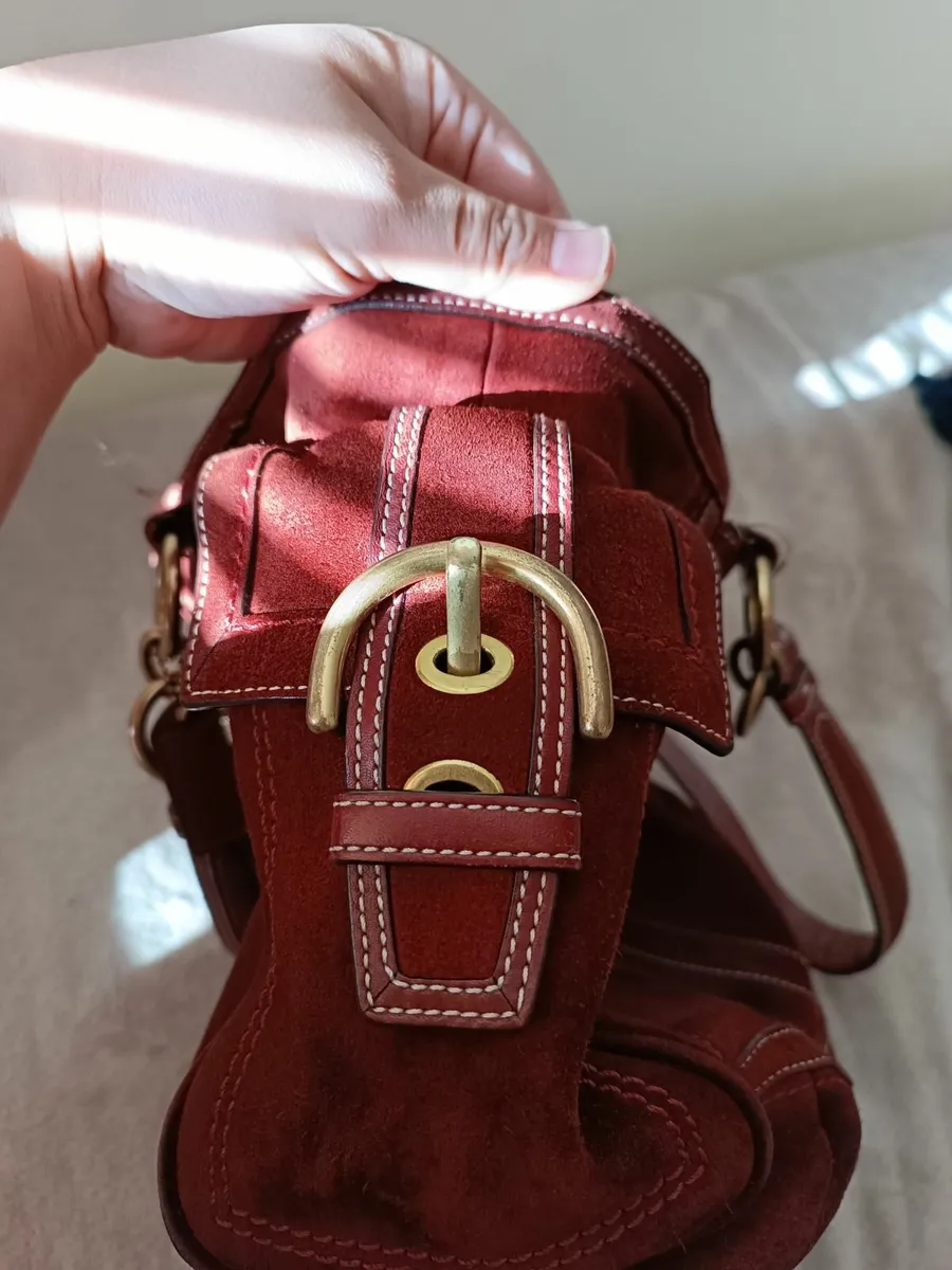 Coach bag vintage - Image 3