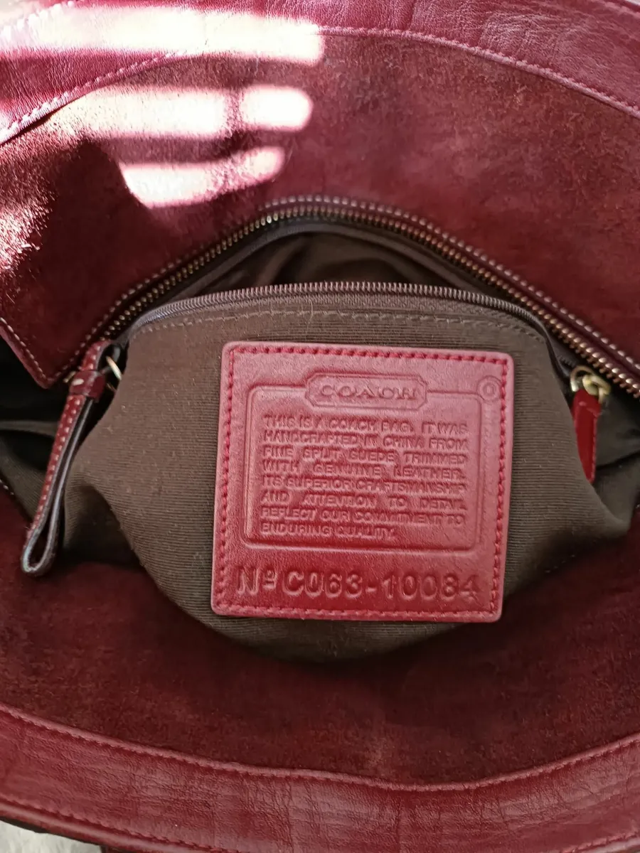 Coach bag vintage - Image 4