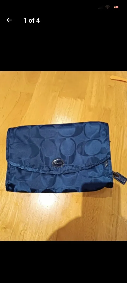 Coach toiletries bag - Image 1