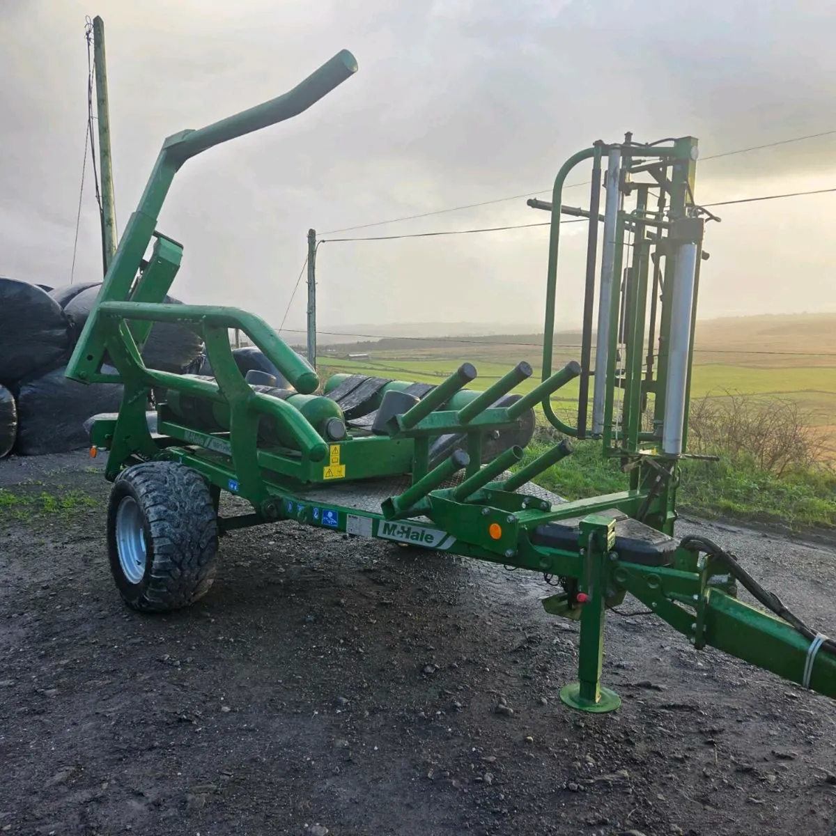 Mchale 991 High Speed Wrapper - Image 1