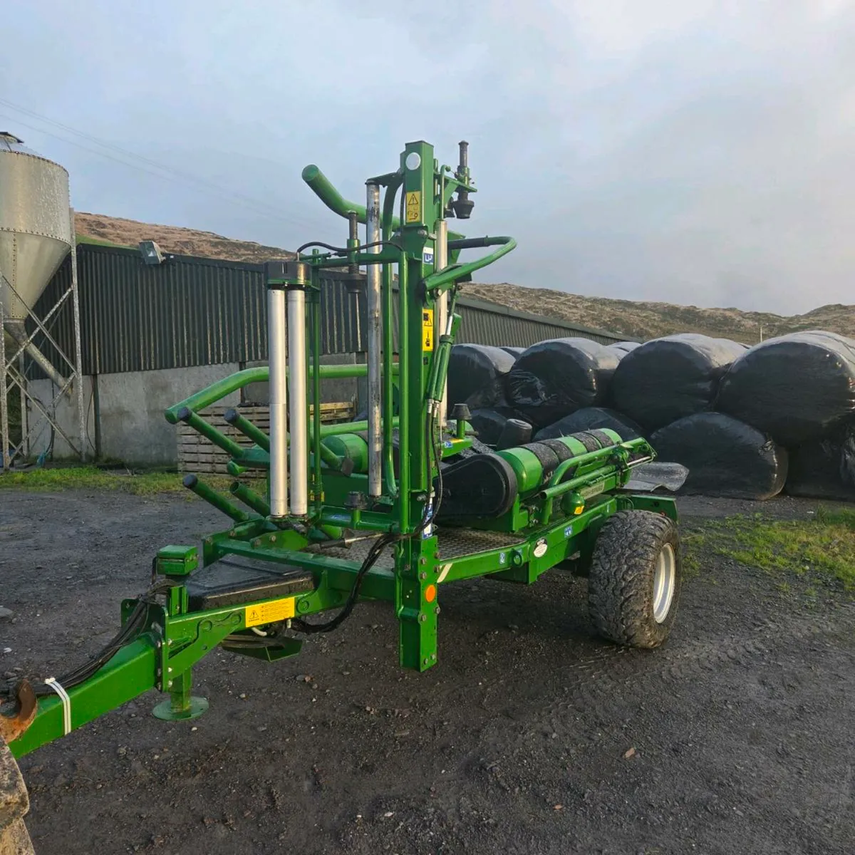 Mchale 991 High Speed Wrapper - Image 2