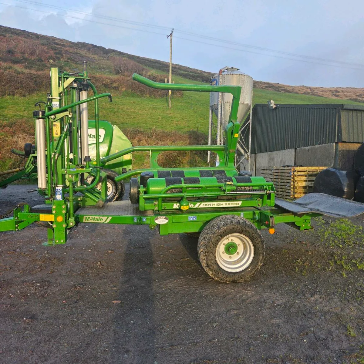 Mchale 991 High Speed Wrapper - Image 3