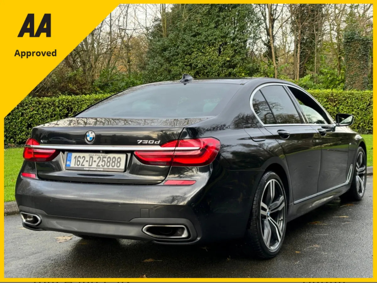BMW 730d XDRIVE M-SPORT 2016 - Image 3
