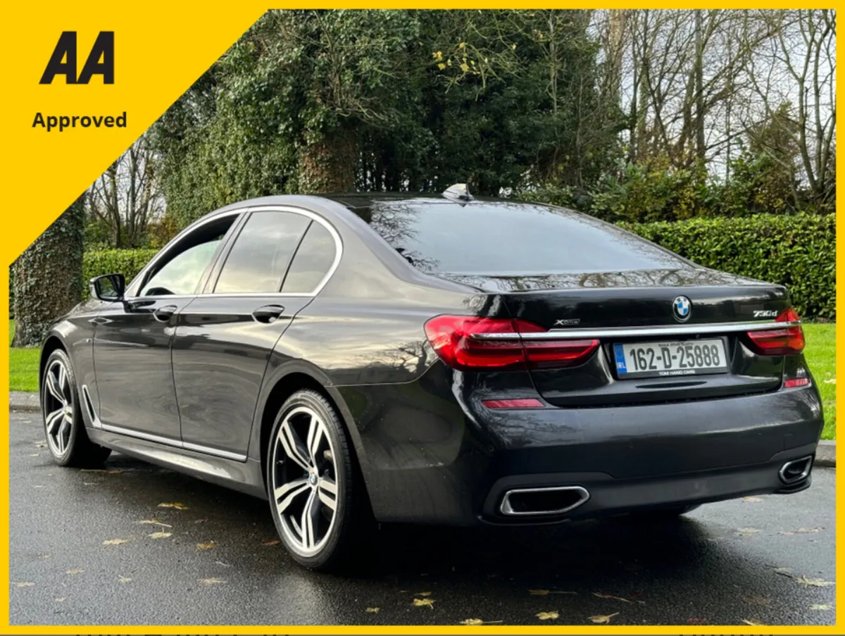 BMW 730d XDRIVE M-SPORT 2016 - Image 4