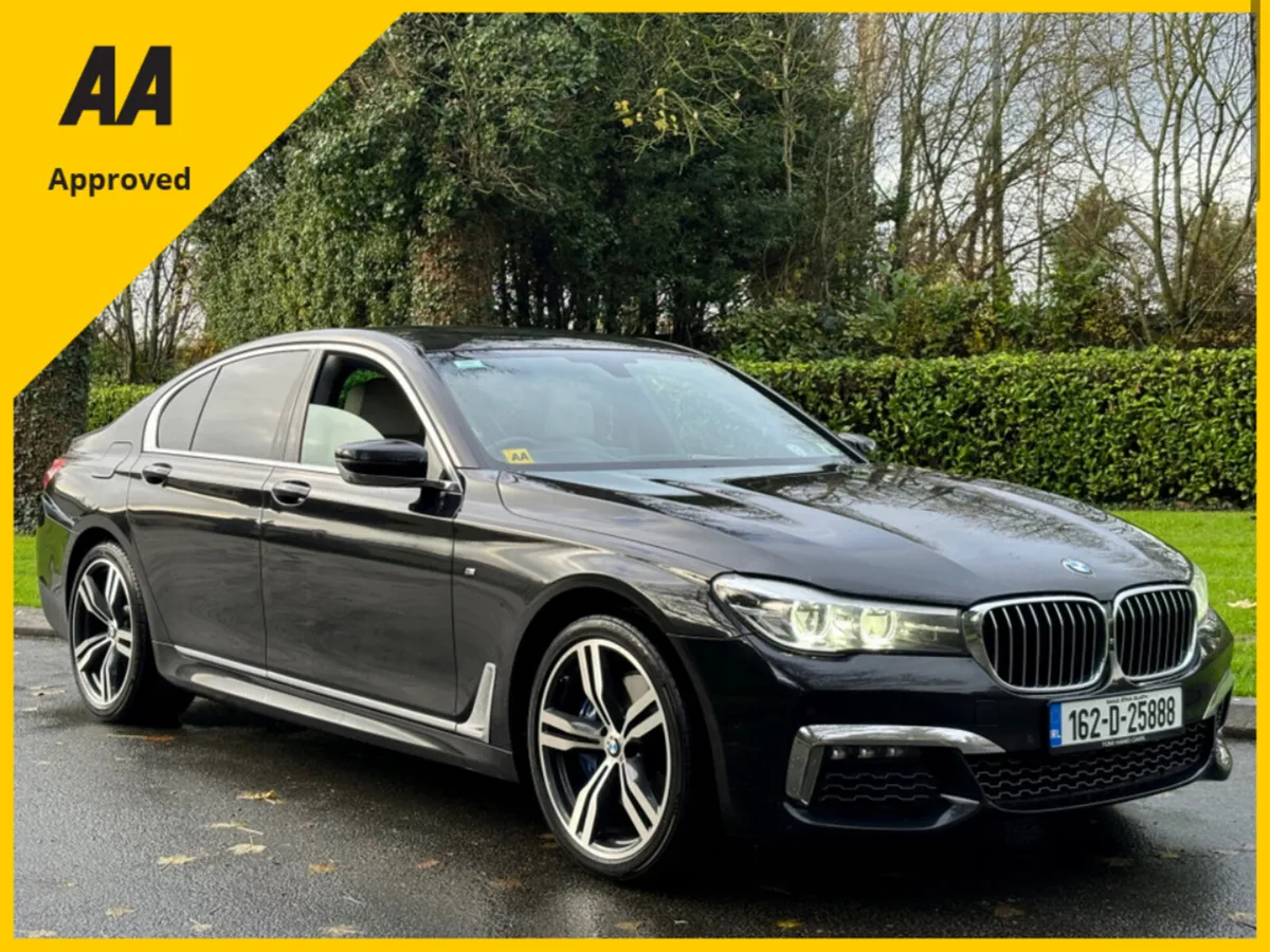 BMW 730d XDRIVE M-SPORT 2016 - Image 1