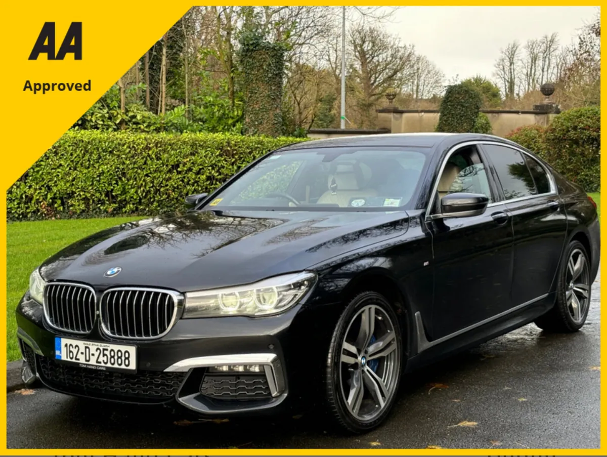 BMW 730d XDRIVE M-SPORT 2016 - Image 2