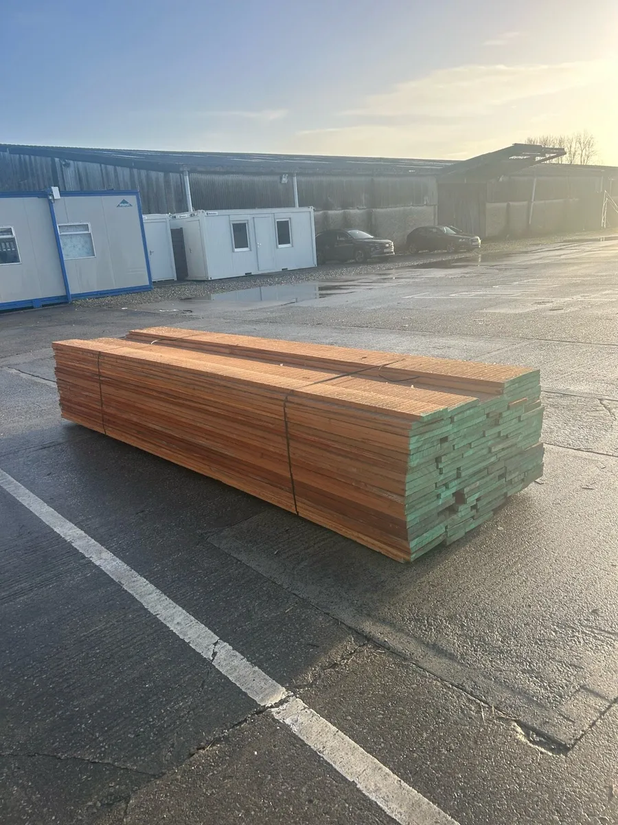 Tiama 1” Mahogany Hardwood Bales - Image 1