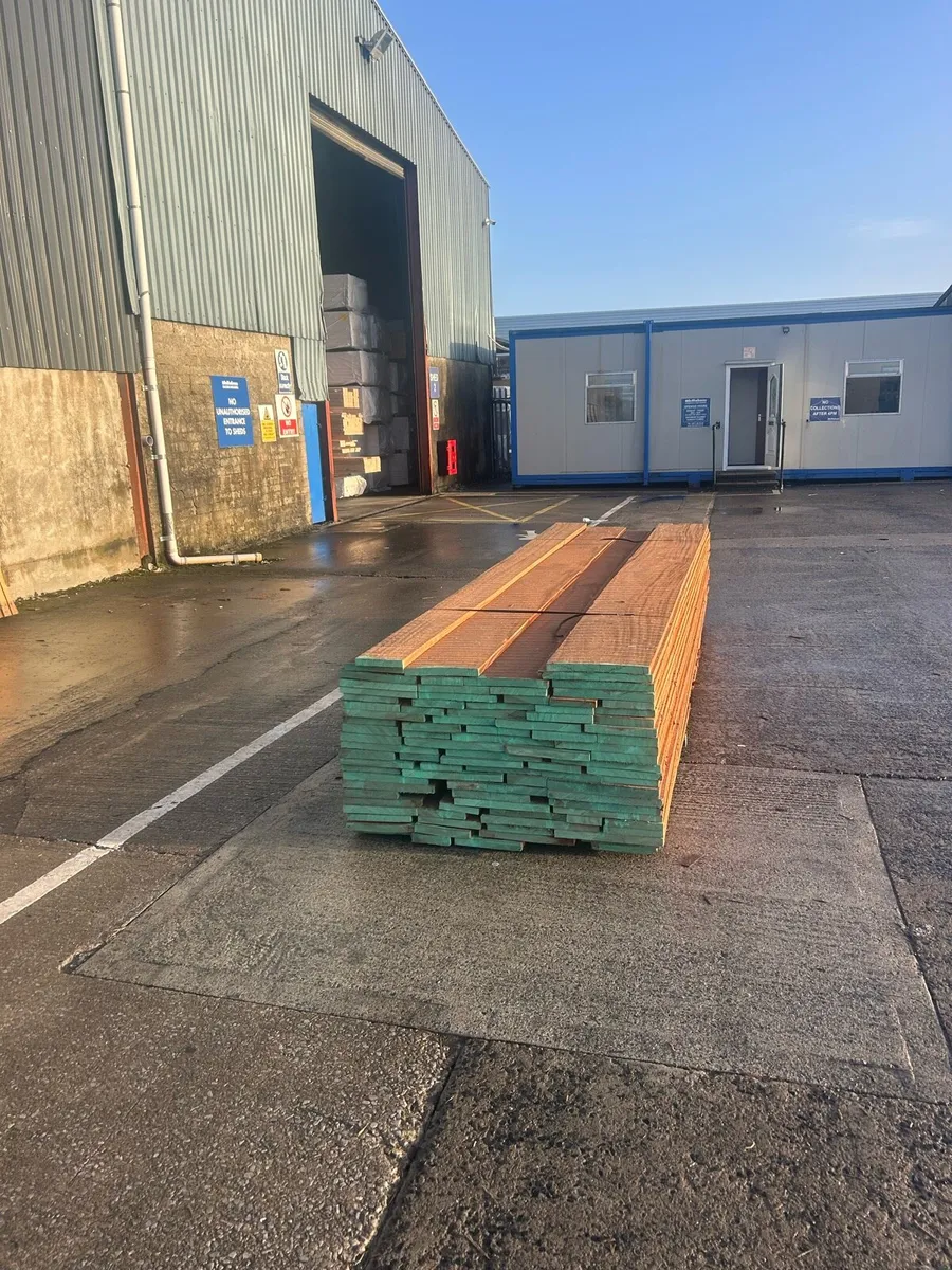 Tiama 1” Mahogany Hardwood Bales - Image 2