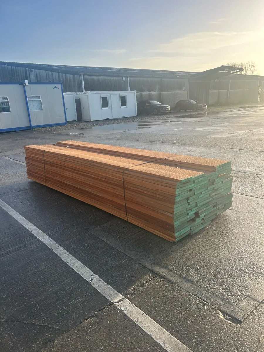 Tiama 1” Mahogany Hardwood Bales - Image 3