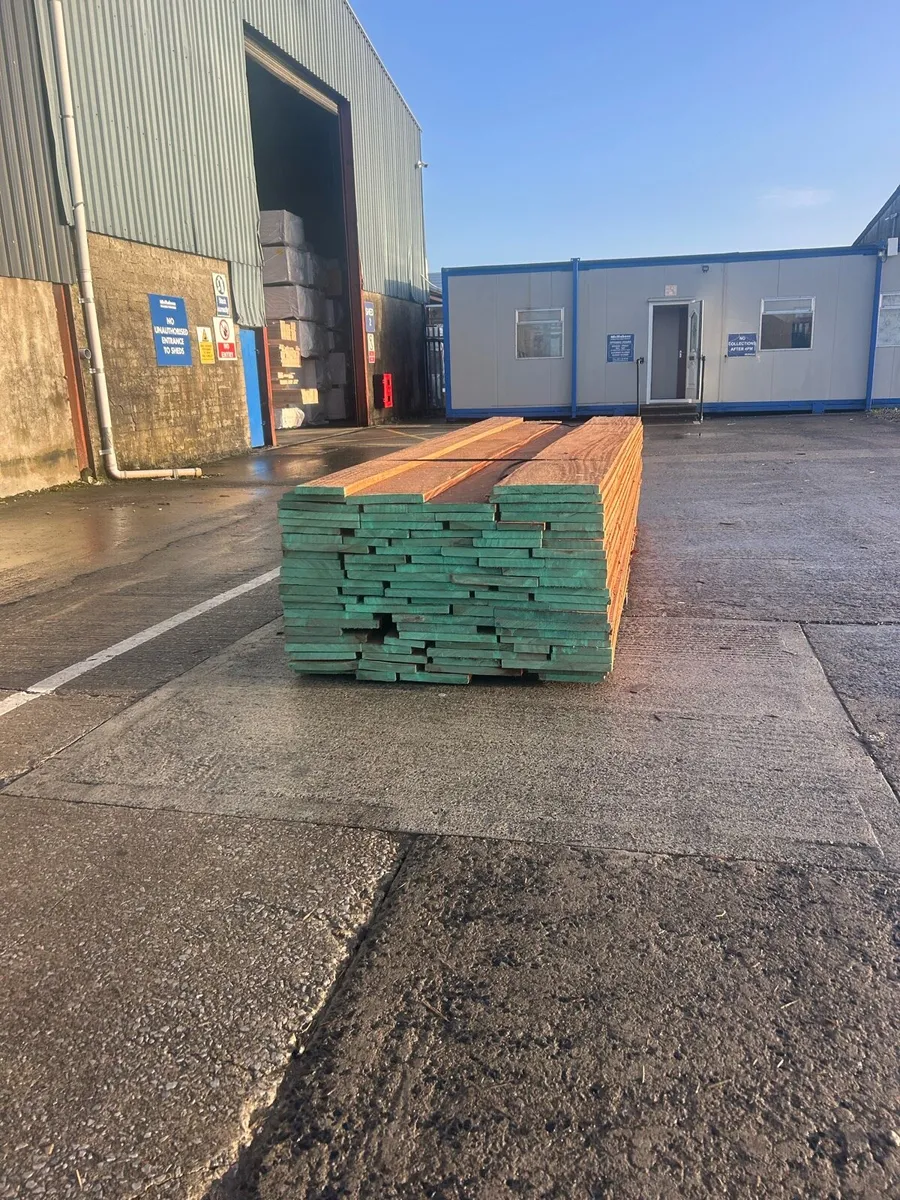 Tiama 1” Mahogany Hardwood Bales - Image 4