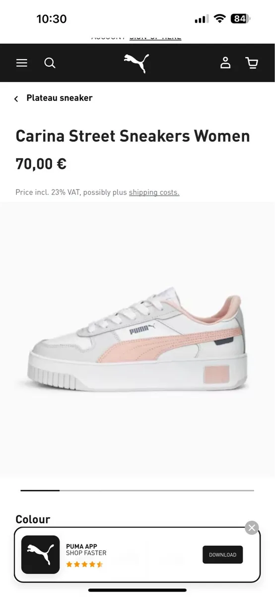 Puma - Carina Street women’s runners - Image 1