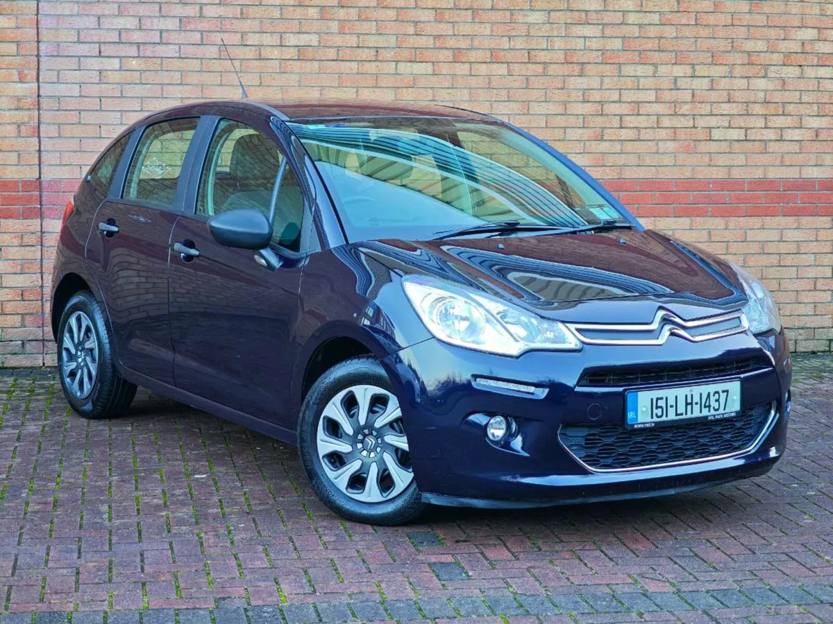 2015 Citroen C3 1.0 petrol Tax, NCT. - Image 1