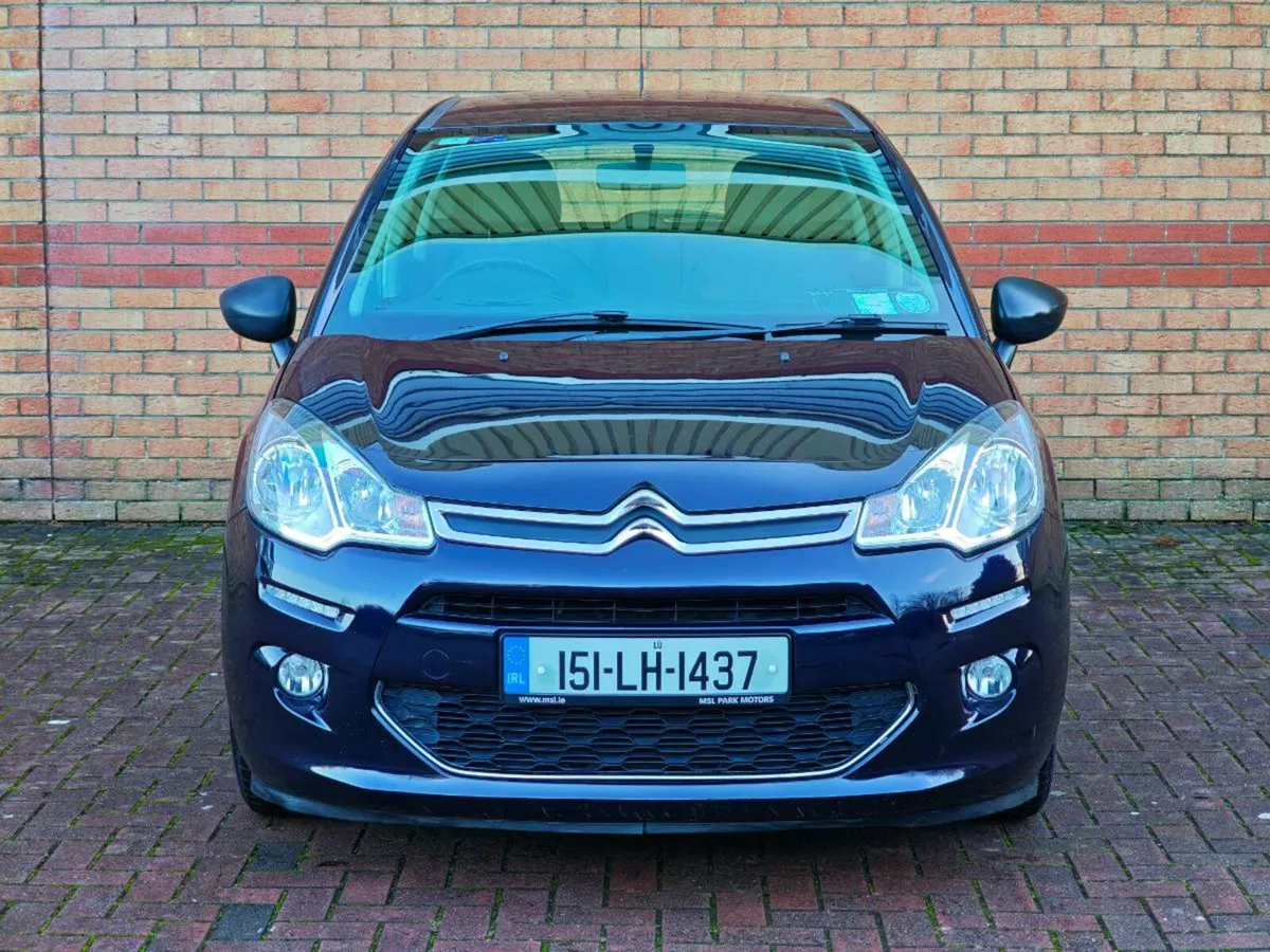 2015 Citroen C3 1.0 petrol Tax, NCT. - Image 2