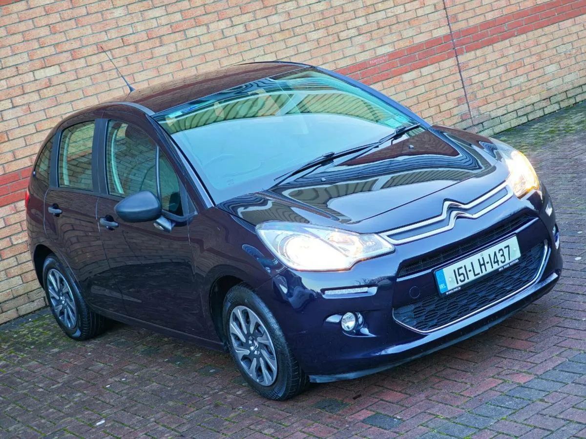 2015 Citroen C3 1.0 petrol Tax, NCT. - Image 3