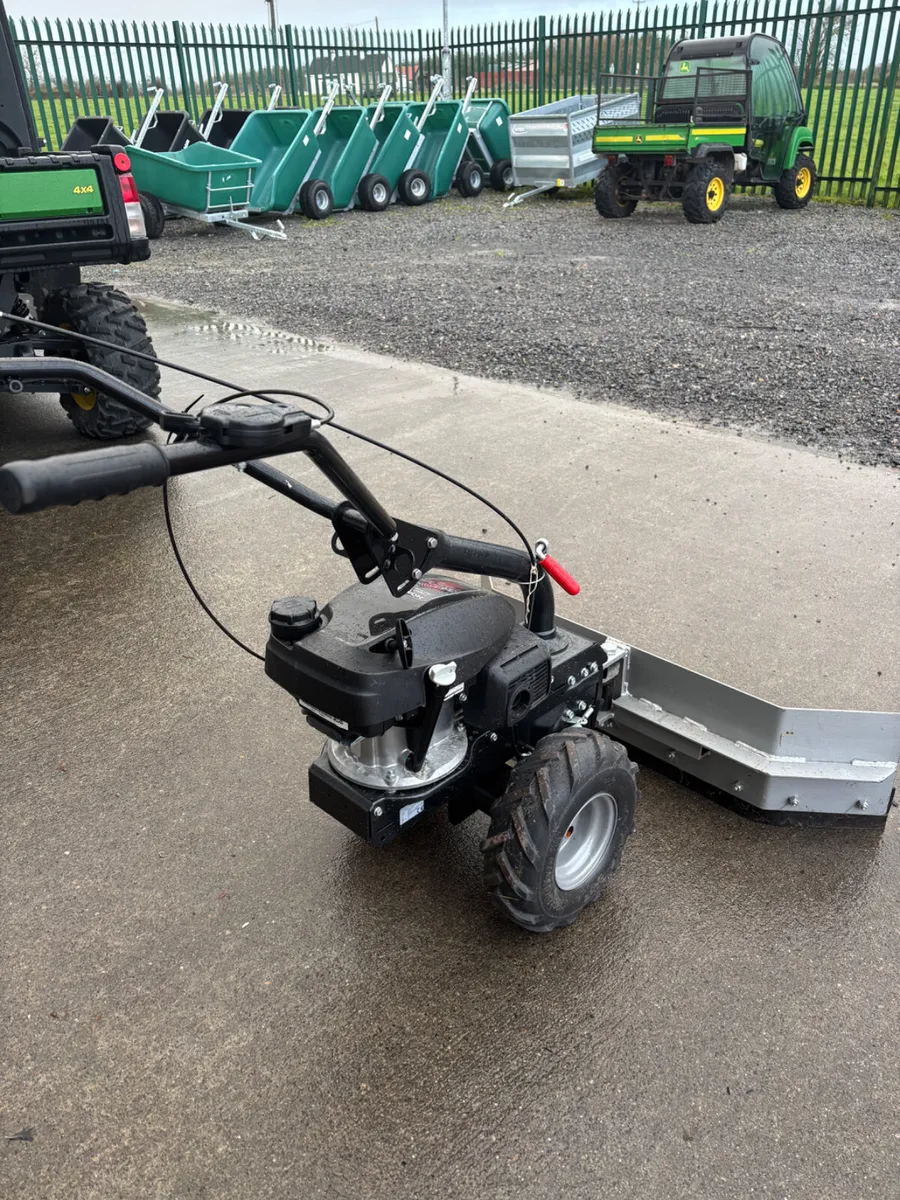 Walk behind yard scraper - Image 4