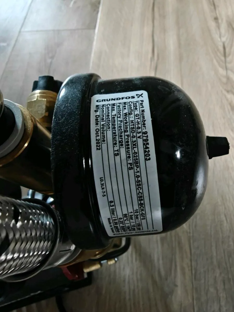 Grundfos > STN-3.0B Twin Ended Shower Pump 3 bar - Image 2