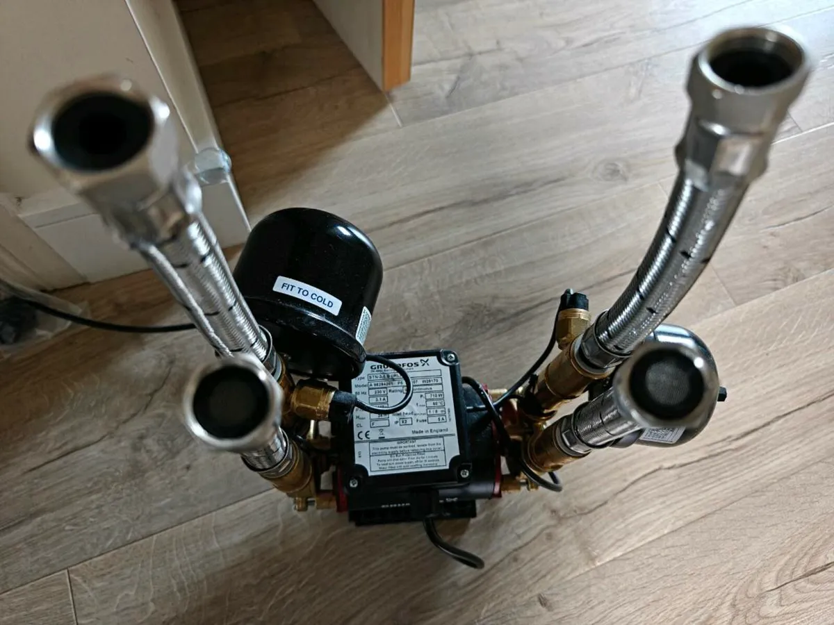 Grundfos > STN-3.0B Twin Ended Shower Pump 3 bar - Image 4
