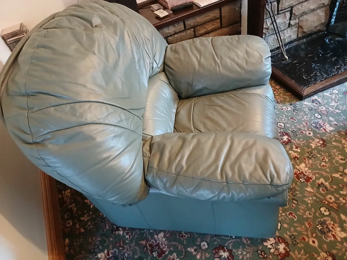 Two sitting room armchairs - Image 1