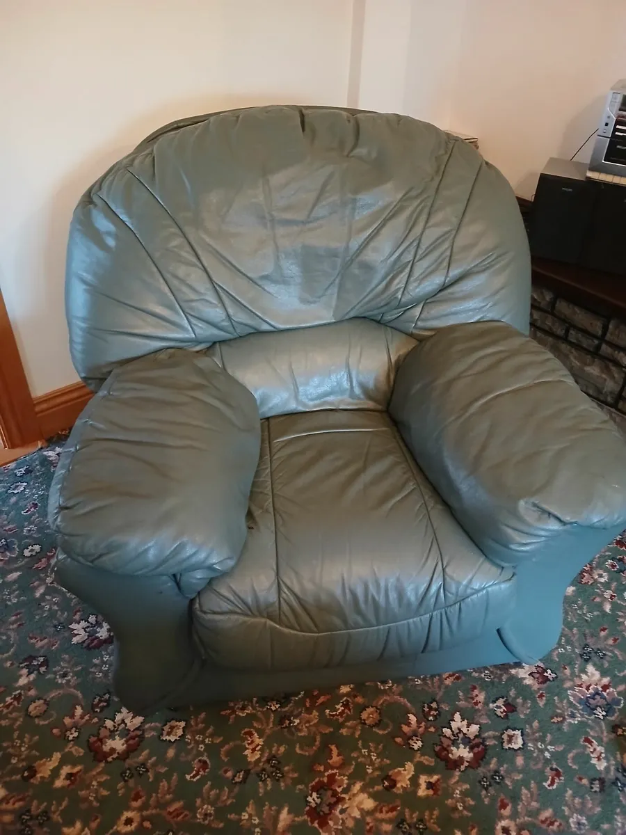 Two sitting room armchairs - Image 2