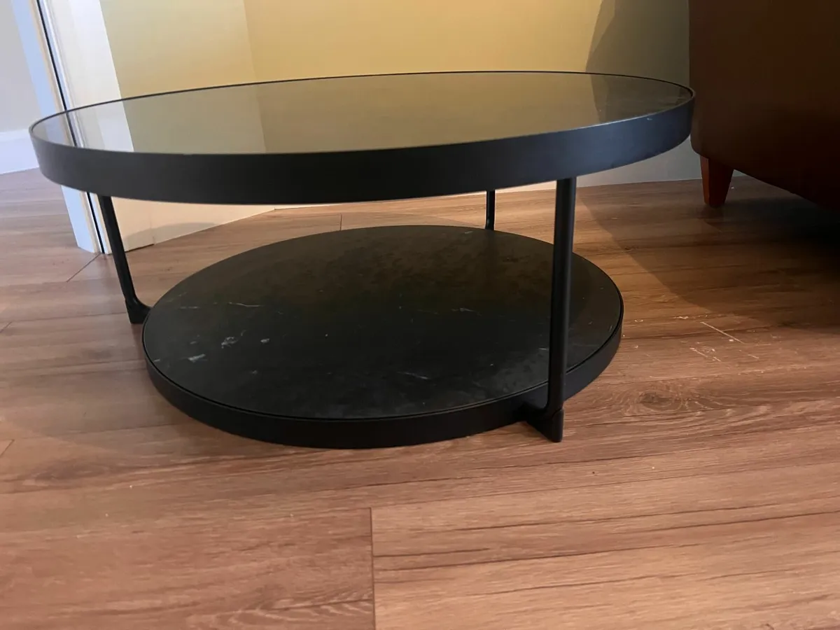 Round Coffee Table - Image 1