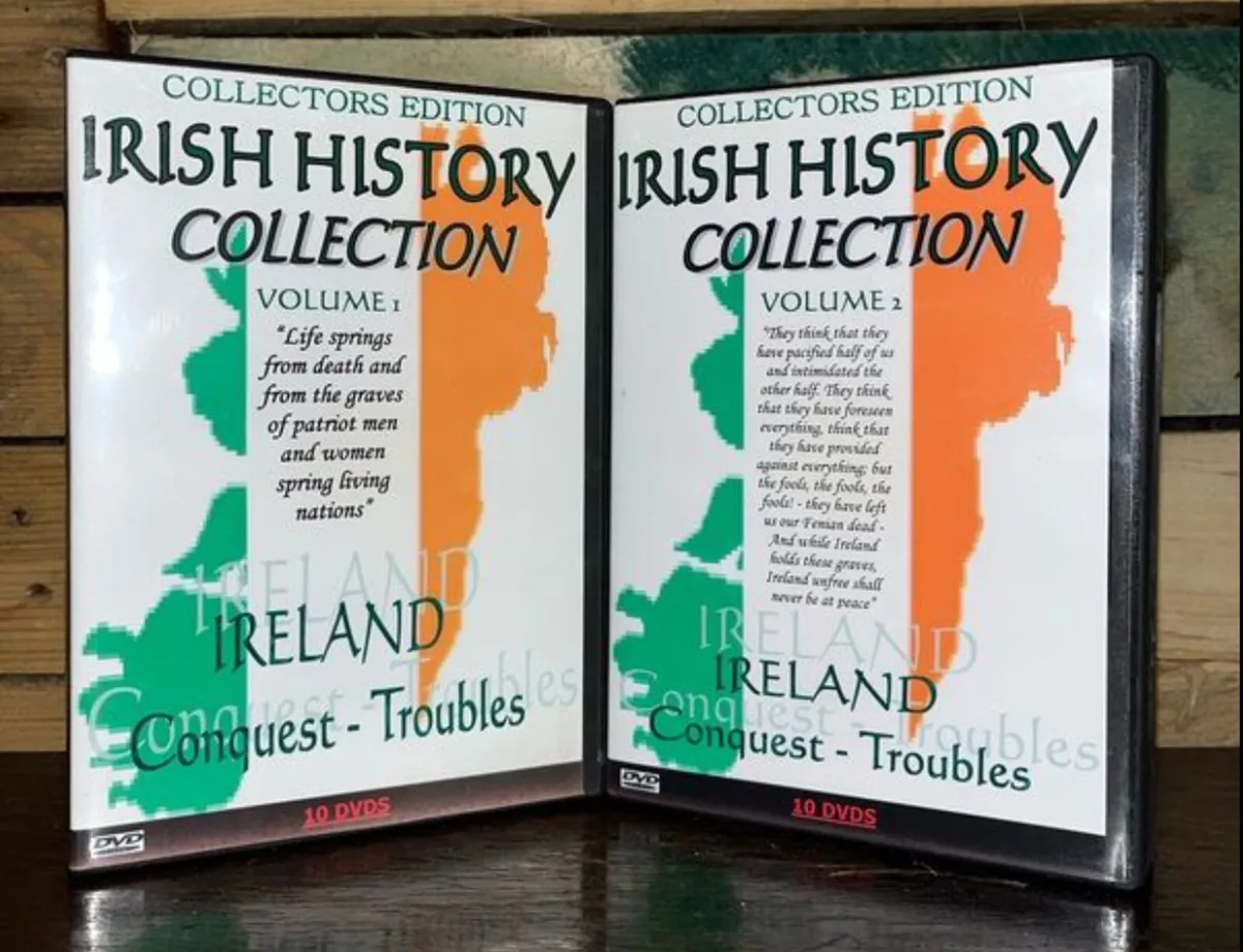 20 DVDs The Troubles - Image 1