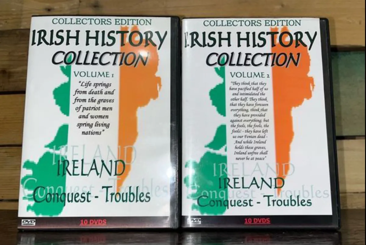 20 DVDs The Troubles - Image 2