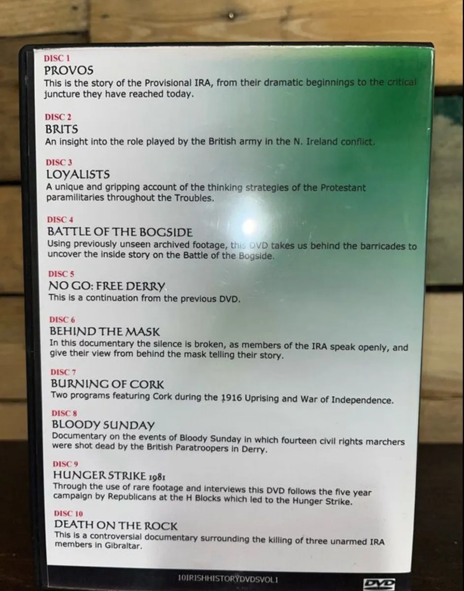 20 DVDs The Troubles - Image 3