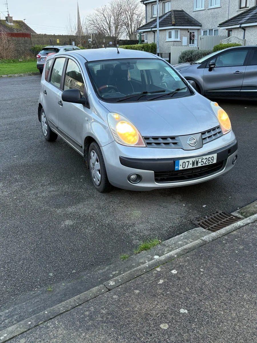 Nissan note - Image 1