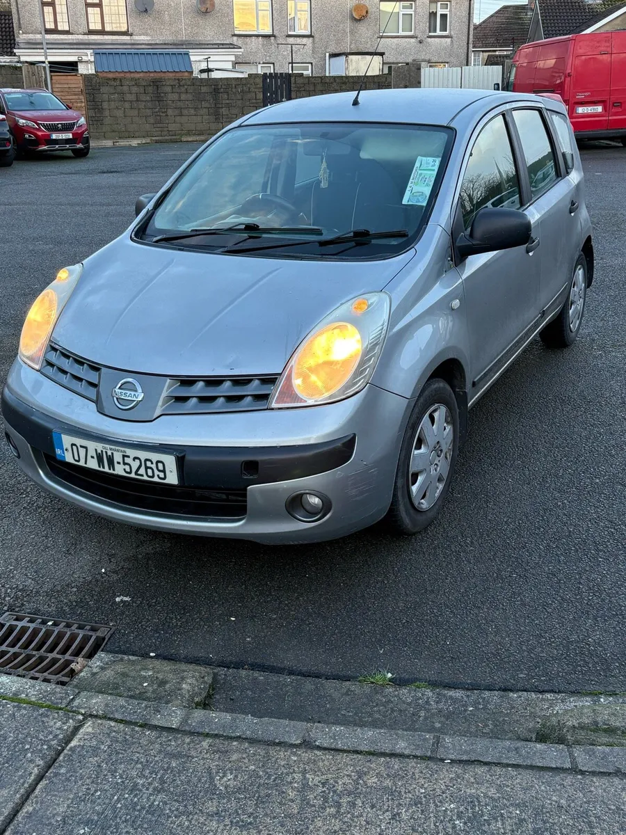 Nissan note - Image 2