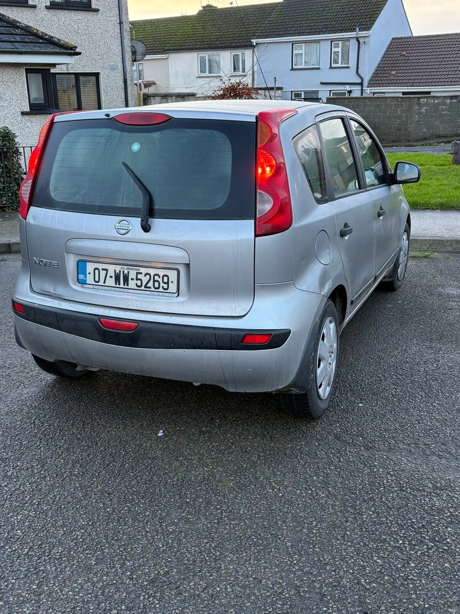 Nissan note - Image 4