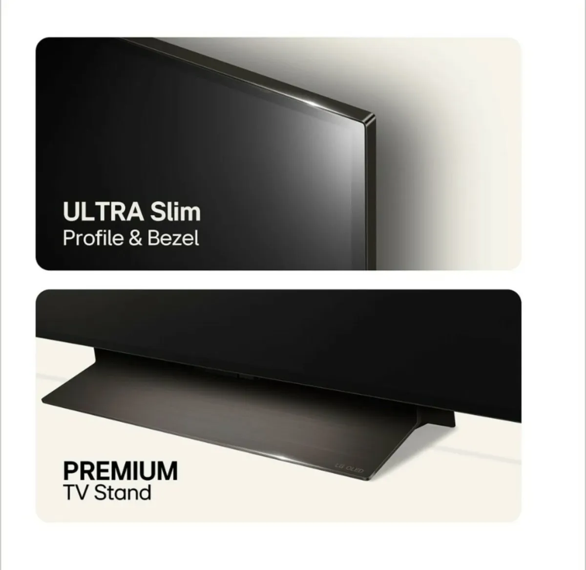 55 inch LG OLED evo AI C4 4K Smart TV 2024 - Image 3