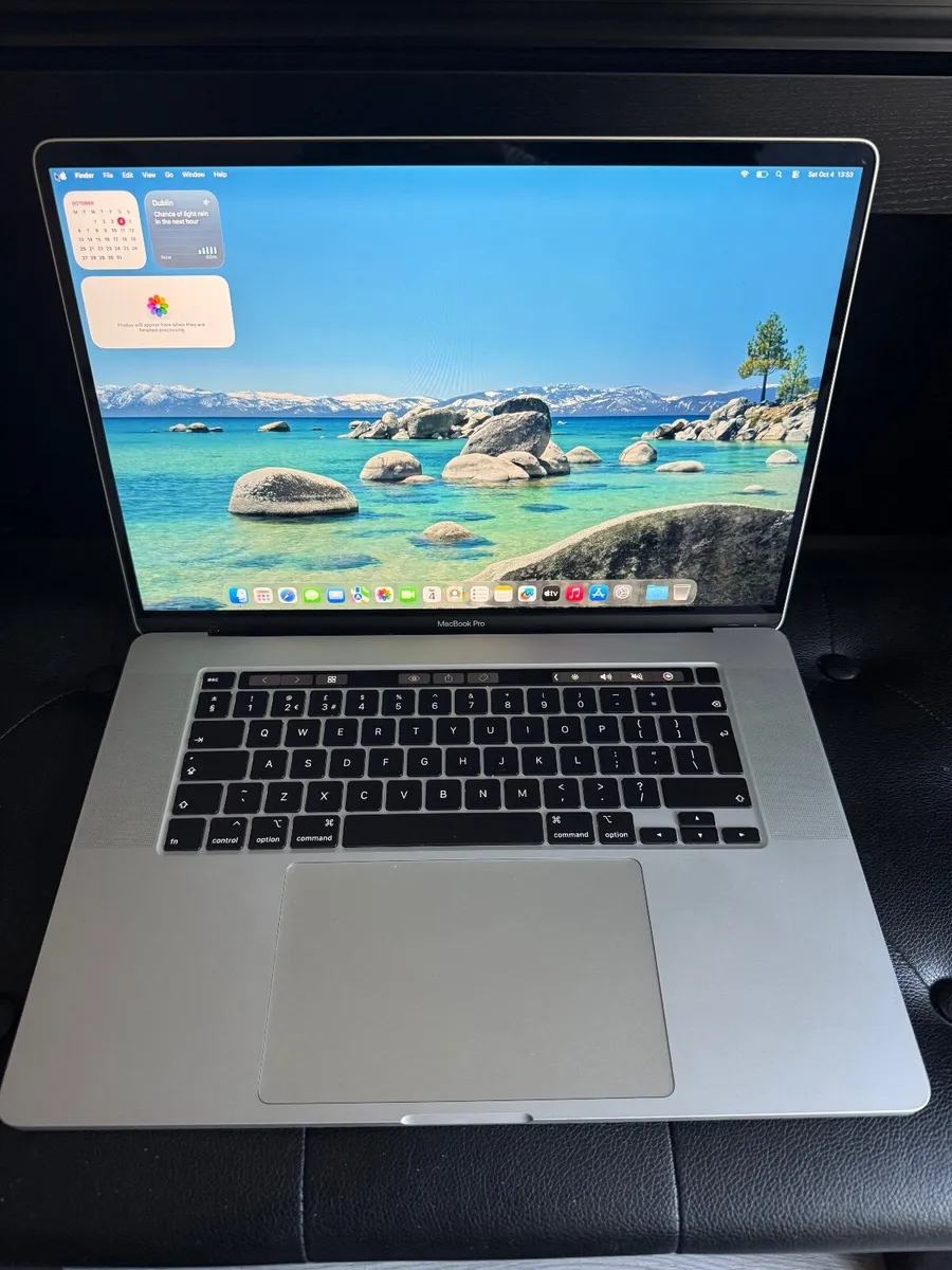 MacBook Pro 16 2020 i9/16GB/1TBSSD/176c - Image 1