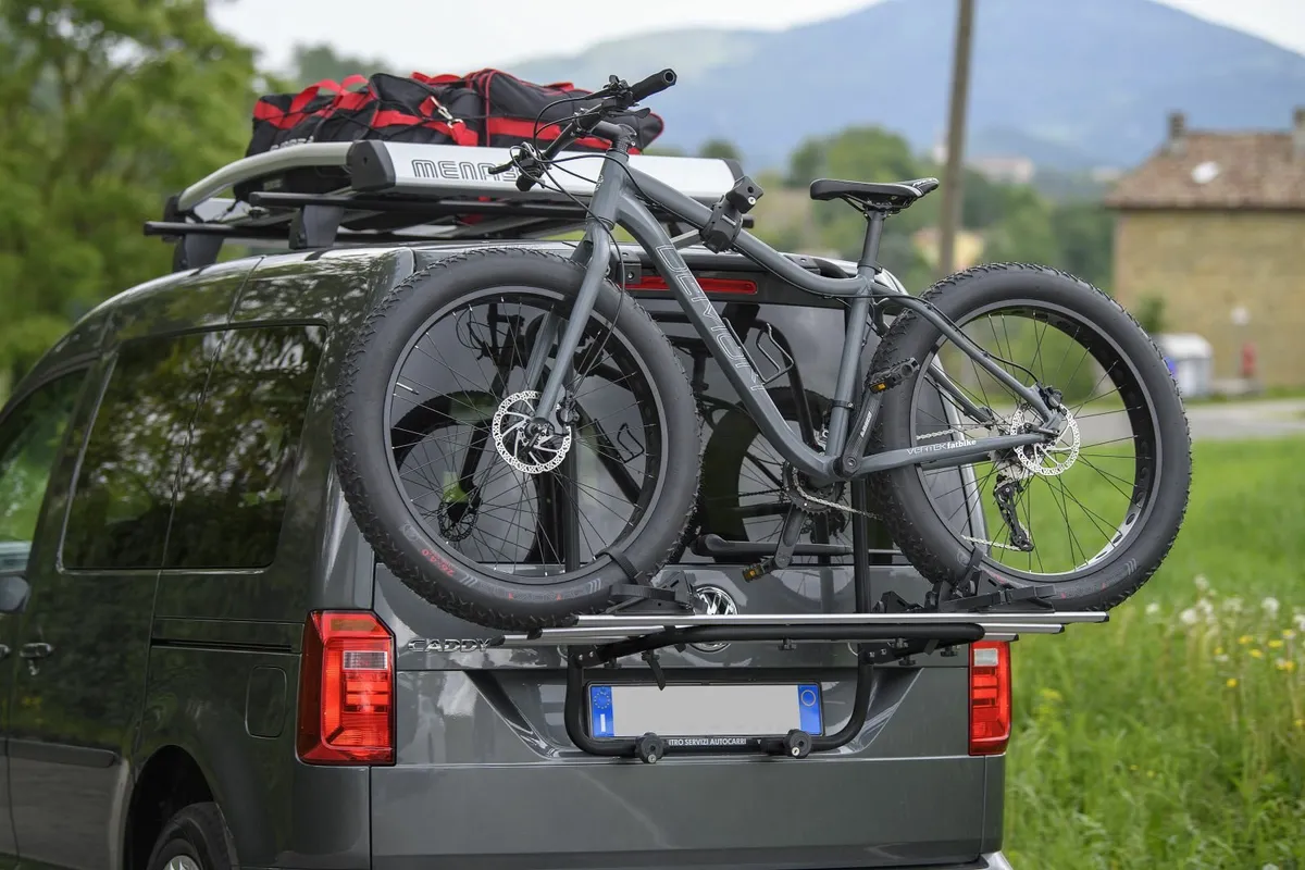 🚐🚴‍♂️Shadow  Bicycle  Carrier Accessory - Image 4