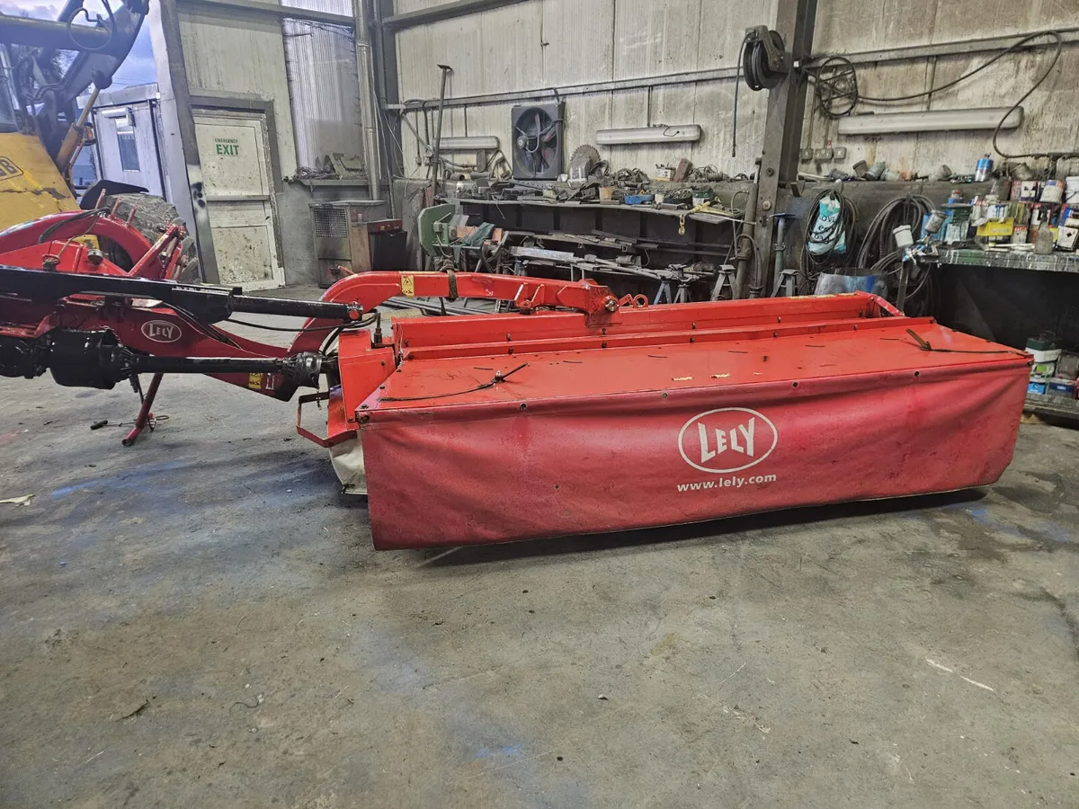 2014 LELY MOWER 320MC - Image 4