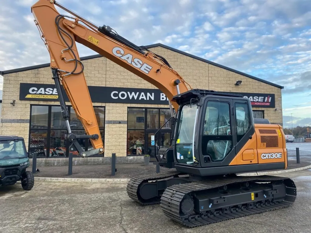 New Case CX130E in stock - Image 1